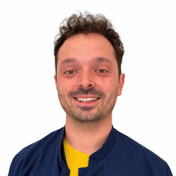 Portrait de Hugo Di Ascia