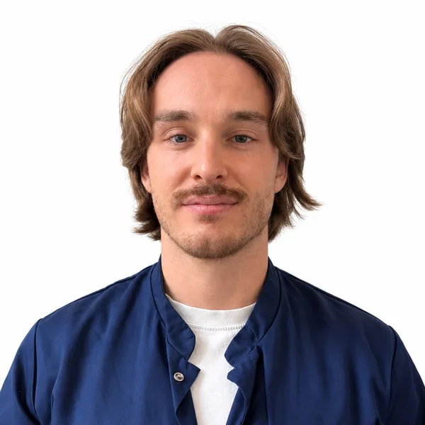Portrait de Valentin Cauvin